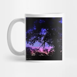 Texas Fall Sunset Mug